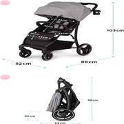 Kinderkraft Trig Pushchair/Stroller