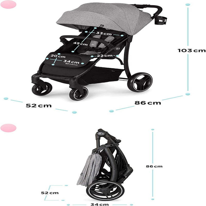 Kinderkraft Trig Pushchair/Stroller
