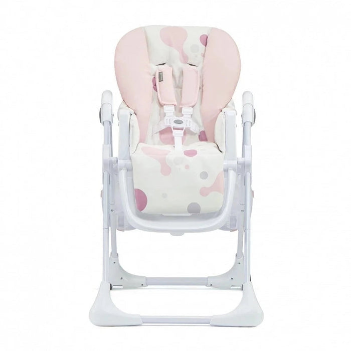 Kinderkraft high chair best sale pink