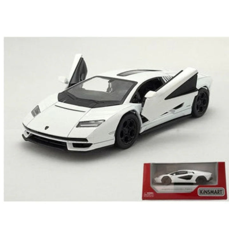 Kinsmart 1:38 Lamborghini Countach LPI 800-4 Diecast Model Car
