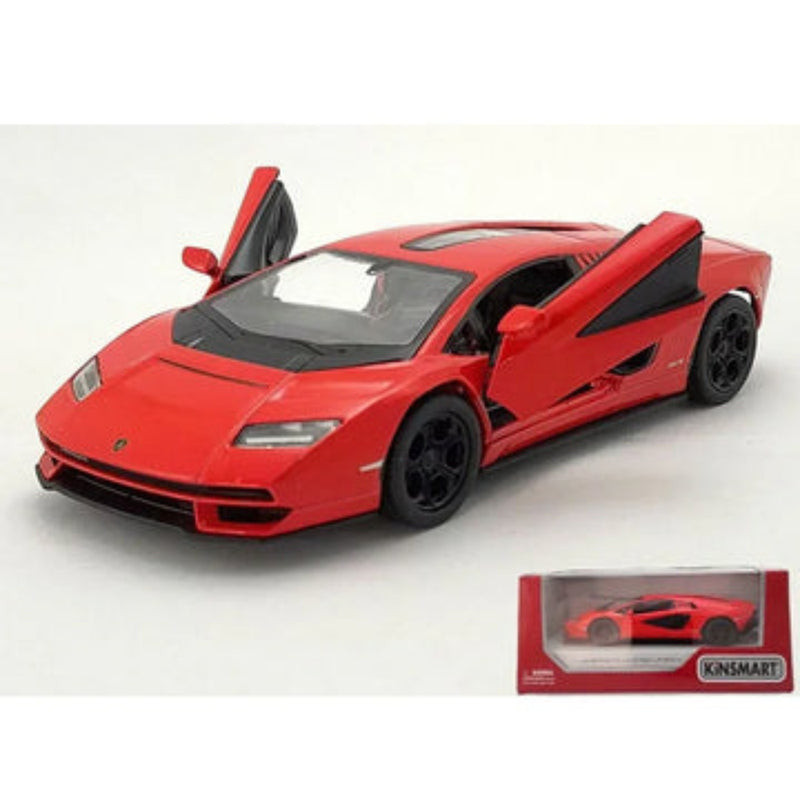 Kinsmart 1:38 Lamborghini Countach LPI 800-4 Diecast Model Car