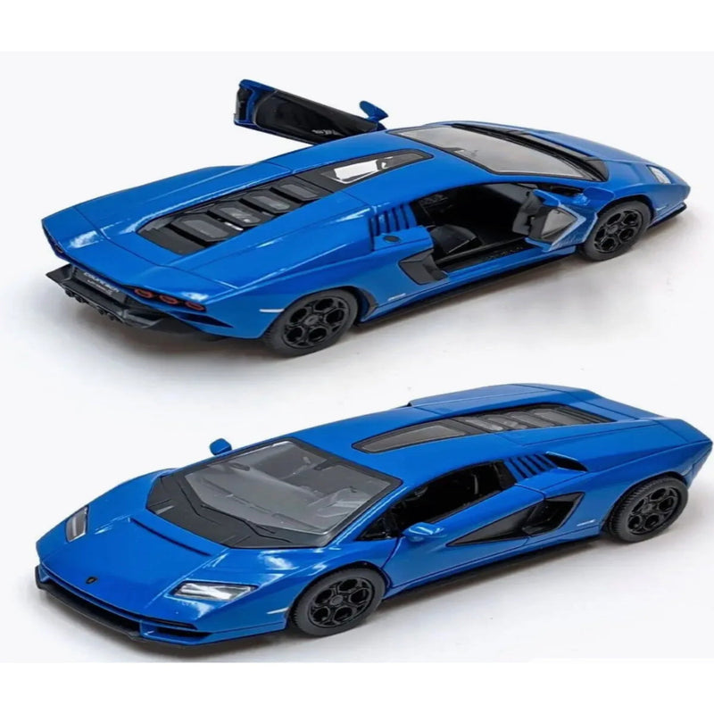 Kinsmart 1:38 Lamborghini Countach LPI 800-4 Diecast Model Car