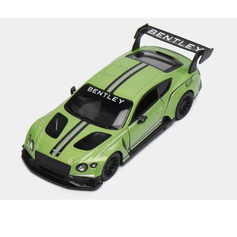 Kinsmart 2018 Bentley Continental GT3 – 1:38 Scale Die-Cast Model Car