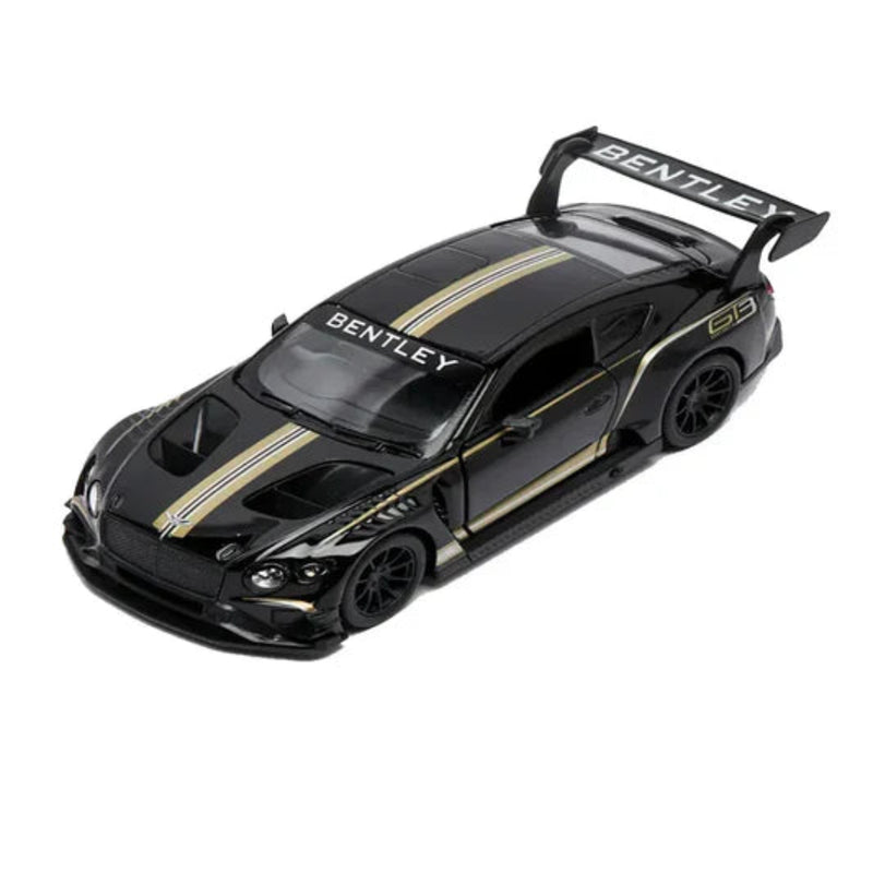 Kinsmart 2018 Bentley Continental GT3 – 1:38 Scale Die-Cast Model Car