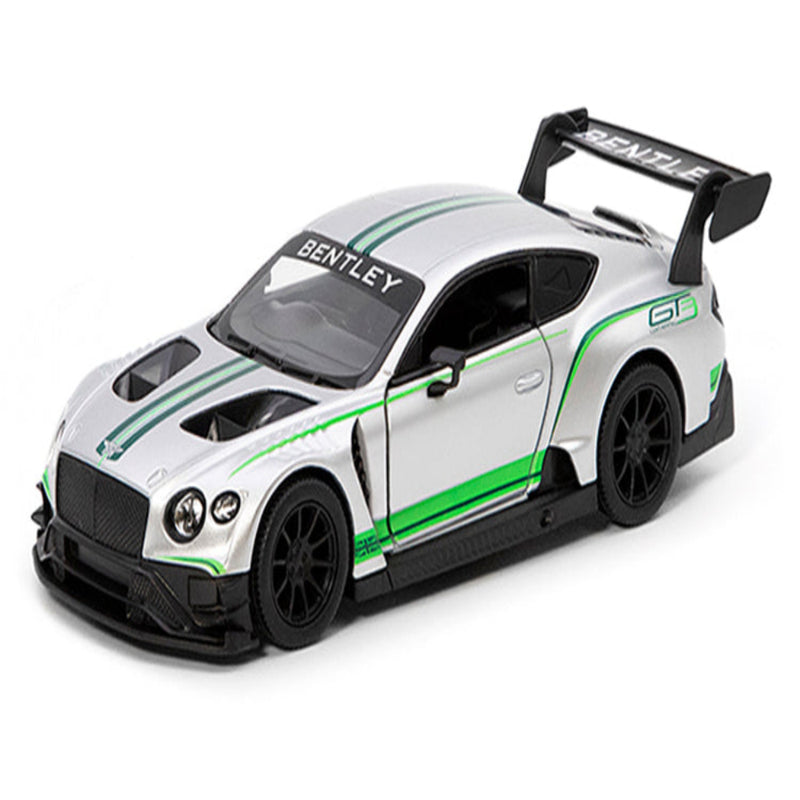 Kinsmart 2018 Bentley Continental GT3 – 1:38 Scale Die-Cast Model Car