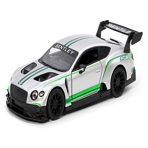 Kinsmart 2018 Bentley Continental GT3 – 1:38 Scale Die-Cast Model Car
