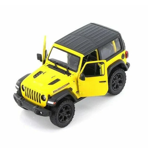 Kinsmart 2018 Jeep Wrangler Rubicon – 1:34 Scale Die-Cast Model Car