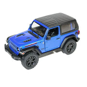 Kinsmart 2018 Jeep Wrangler Rubicon – 1:34 Scale Die-Cast Model Car