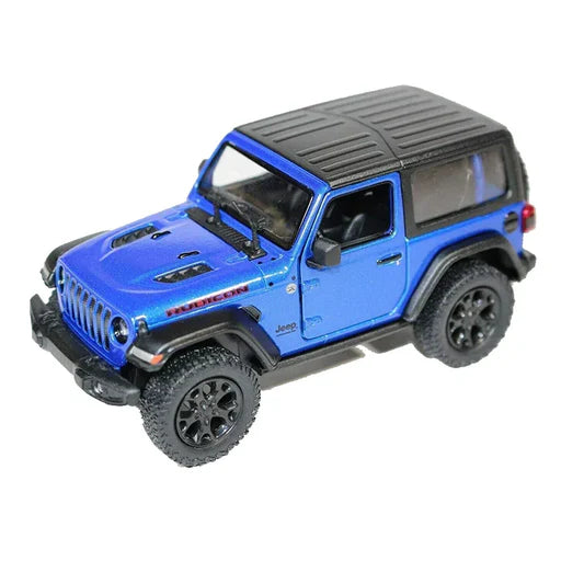Kinsmart 2018 Jeep Wrangler Rubicon – 1:34 Scale Die-Cast Model Car
