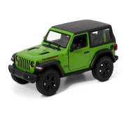 Kinsmart 2018 Jeep Wrangler Rubicon – 1:34 Scale Die-Cast Model Car