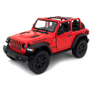 Kinsmart 2018 Jeep Wrangler Rubicon – 1:34 Scale Die-Cast Model Car