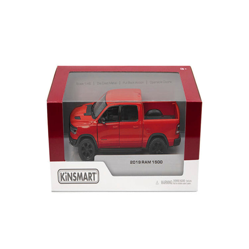 Kinsmart 2019 Ram 1500 Pick Up Truck – 1:46 Scale Die-Cast Car