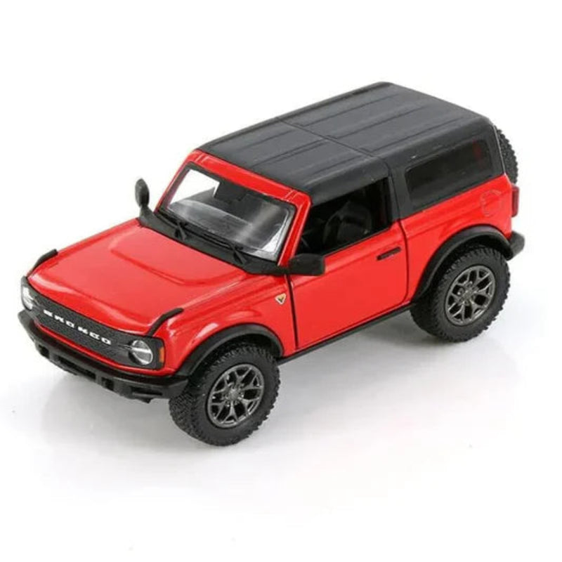Kinsmart 2022 Ford Bronco – 1:34 Scale Die-Cast Model Car