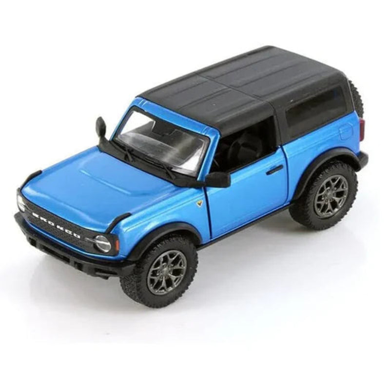 Kinsmart 2022 Ford Bronco – 1:34 Scale Die-Cast Model Car
