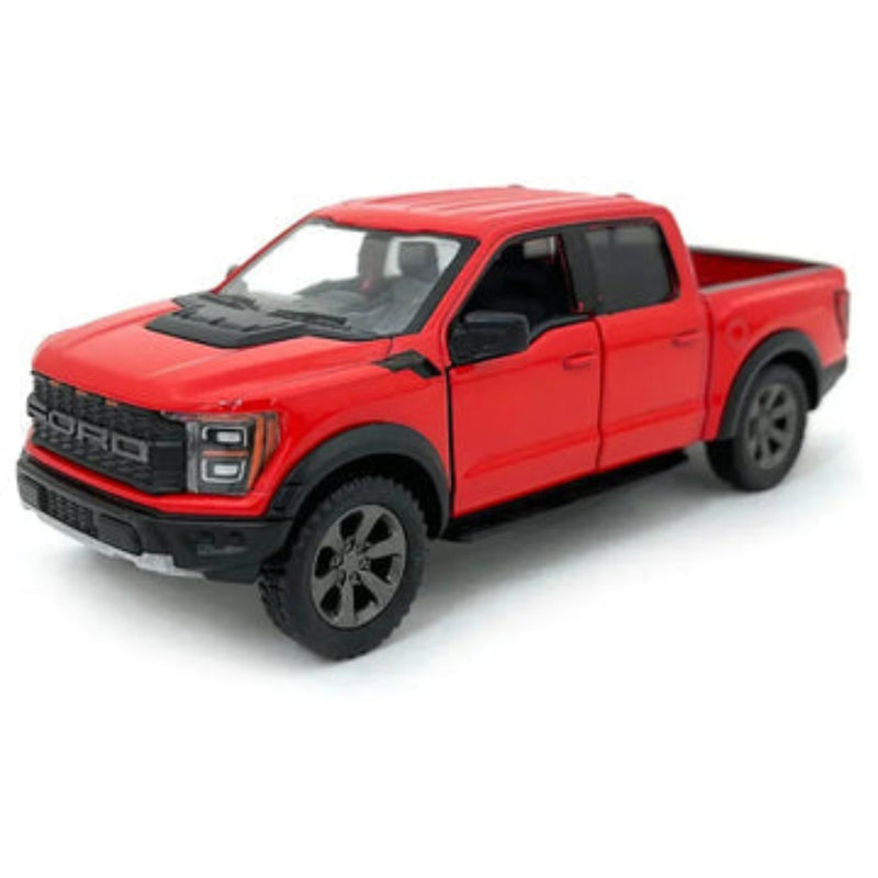 Kinsmart 2022 Ford F-150 Raptor – 5" 1:46 Scale Die-Cast Model Truck