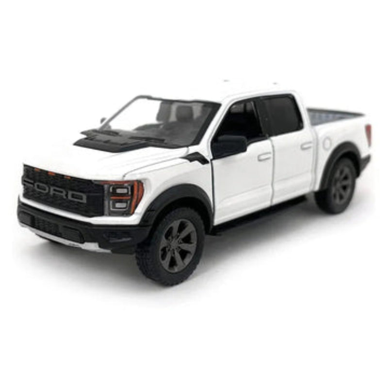 Kinsmart 2022 Ford F-150 Raptor – 5" 1:46 Scale Die-Cast Model Truck