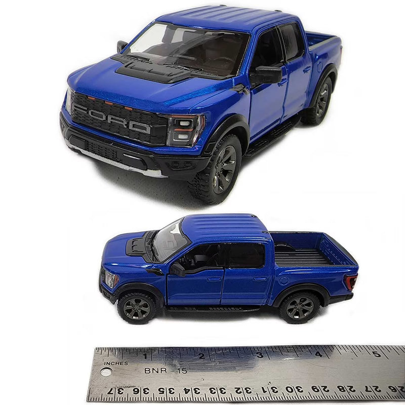 Kinsmart 2022 Ford F-150 Raptor – 5" 1:46 Scale Die-Cast Model Truck
