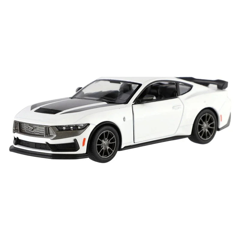 Kinsmart 2024 Ford Mustang Dark Horse – 1:38 Scale Die-Cast Car