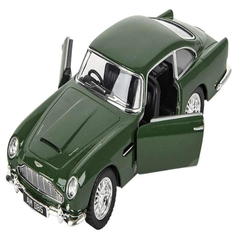 Kinsmart Aston Martin DB5 – 1:38 Scale Die-Cast Pullback Model Car