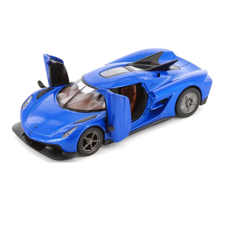 Kinsmart Koenigsegg Jesko Absolut – 1:36 Scale Die-Cast Model Car