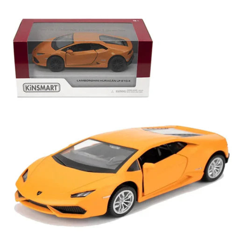 Kinsmart Lamborghini Huracán LP 610-4 – 1:36 Scale Die-Cast Car