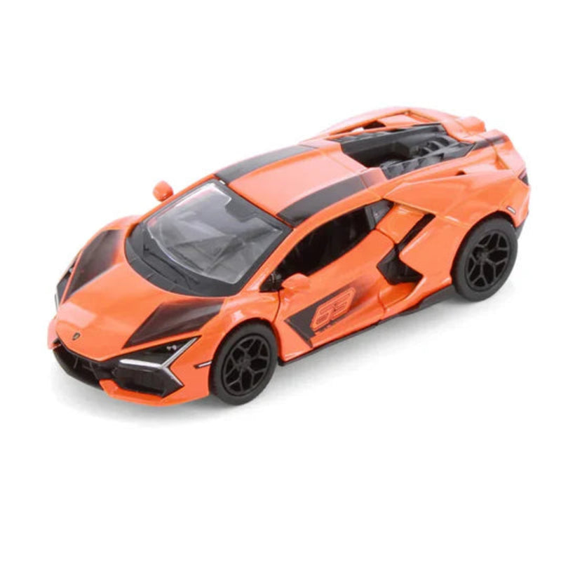 Kinsmart Lamborghini Revuelto Livery Edition – 1:38 Scale Die-Cast Model Car