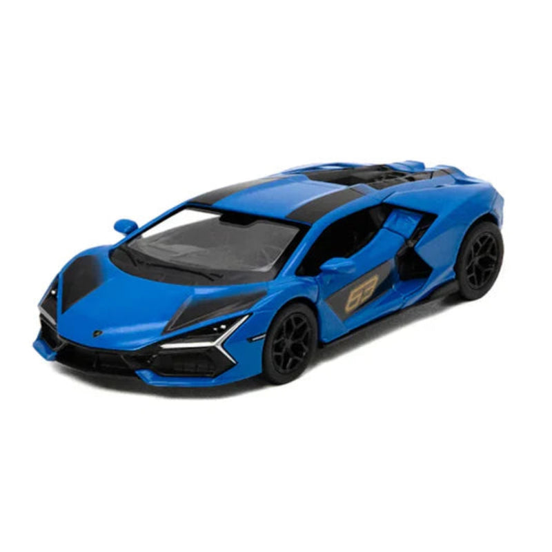 Kinsmart Lamborghini Revuelto Livery Edition – 1:38 Scale Die-Cast Model Car