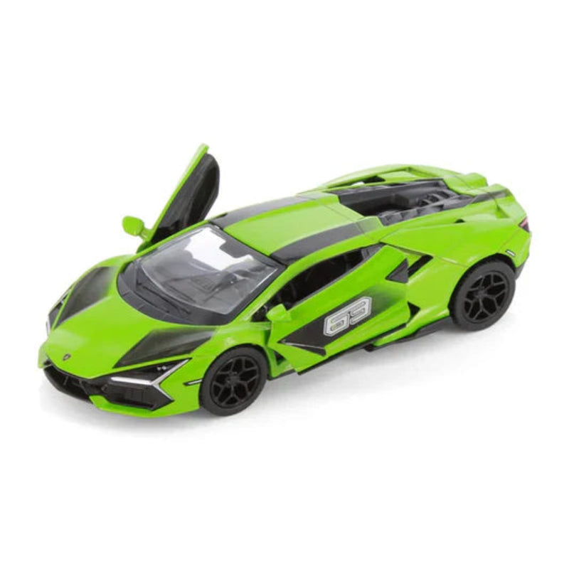 Kinsmart Lamborghini Revuelto Livery Edition – 1:38 Scale Die-Cast Model Car