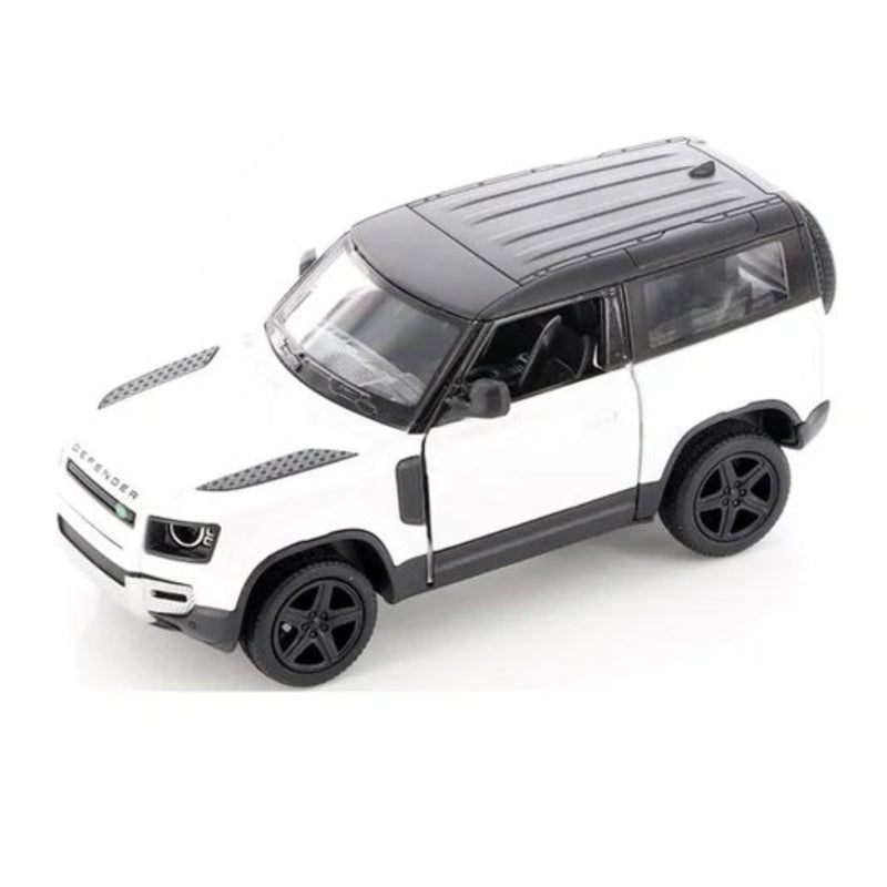 Kinsmart Land Rover Defender 90 – 1:36 Scale Die-Cast Model Car