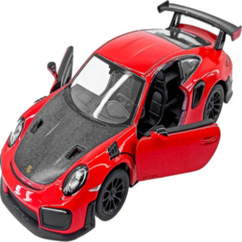 Kinsmart Porsche 911 GT2 RS – 1:36 Scale Die-Cast Model Car