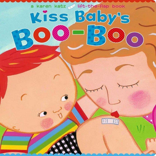 Kiss Baby's Boo-Boo-Board Book-SS-Toycra