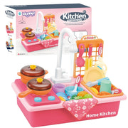 Kitchen Little Chef Play Sink Series