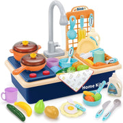 Kitchen Little Chef Play Sink Series