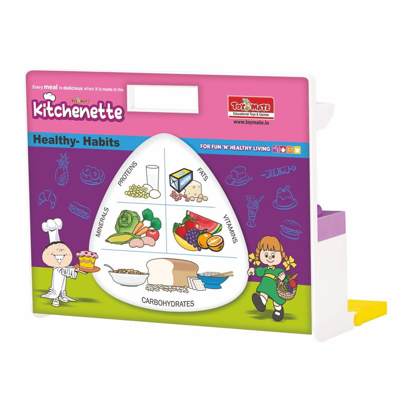 Kitchenette – Deluxe Pretend Play Kitchen Set for Kids (Ages 2–4 Years)