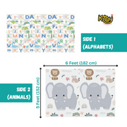 Kitoy Extra Large Reversible Baby Play Mat