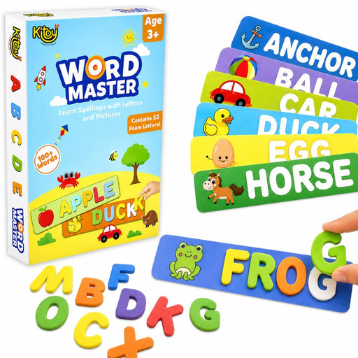 Kitoy Word Master Educational Spelling Game