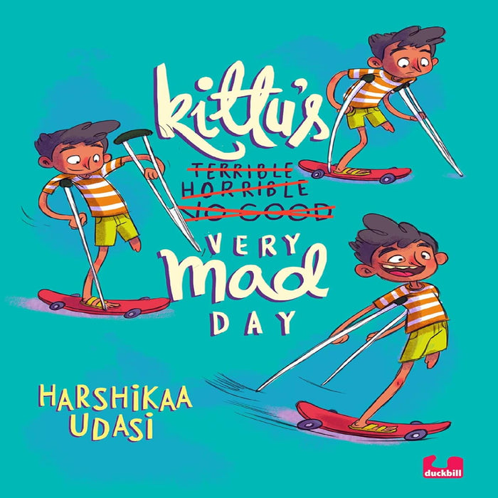 Kittu's Very Mad Day-Story Books-Prh-Toycra