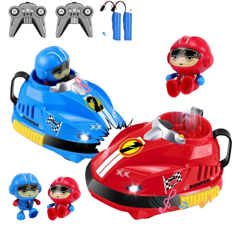 Kivano Toys Remote Control Bumper Cars