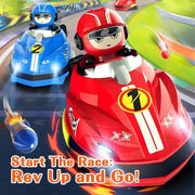 Kivano Toys Remote Control Bumper Cars