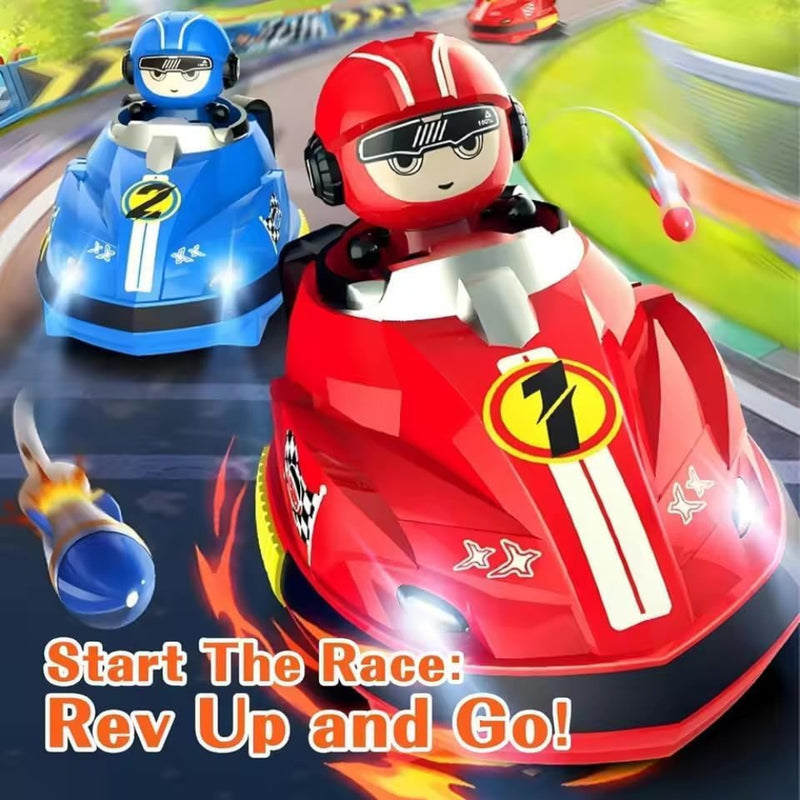 Kivano Toys Remote Control Bumper Cars