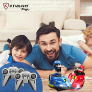 Kivano Toys Remote Control Bumper Cars