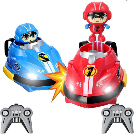 Kivano Toys Remote Control Bumper Cars