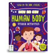 Know And Glow Sticker Activities Book