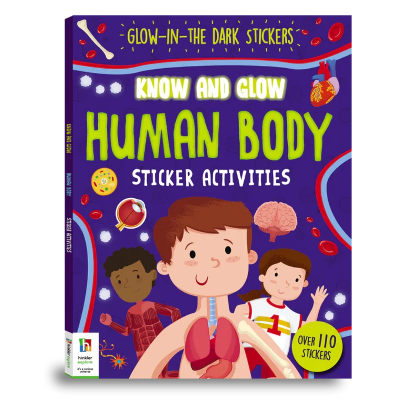 Know And Glow Sticker Activities Book