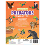 Know And Glow Sticker Activities Books