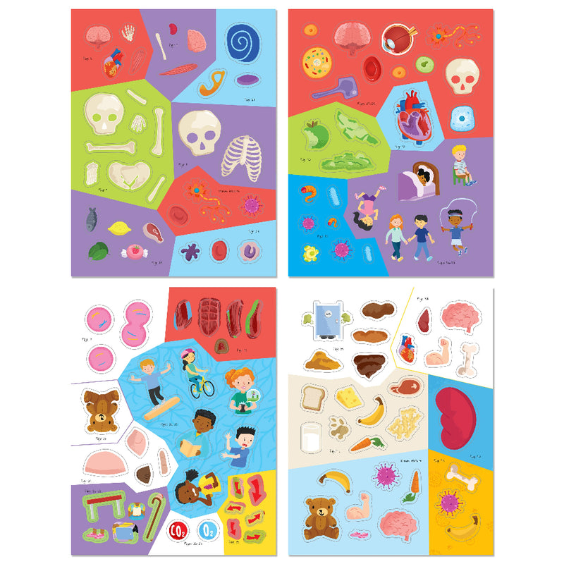 Know And Glow Sticker Activities Books