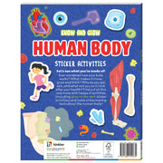 Know And Glow Sticker Activities Books