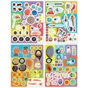 Know And Glow Sticker Activities Books