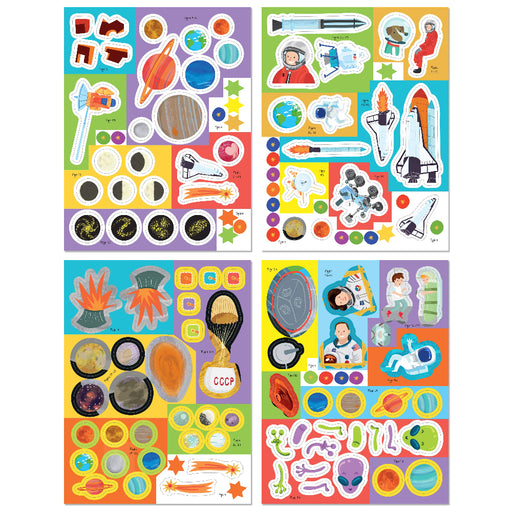 Know And Glow Sticker Activities Books