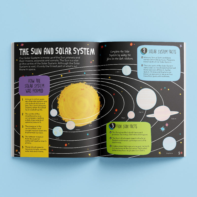 Know And Glow Sticker Activities Books